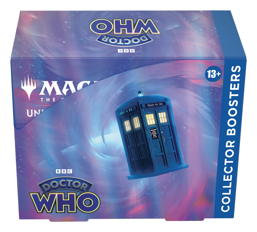 Doctor Who - Collector Booster Display - PRE-SALE ETA End August 2025
