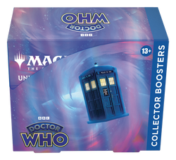Doctor Who - Collector Booster Display - PRE-SALE ETA End August 2025