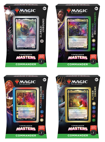 Commander Masters - Commander Deck Display - PRESALE ETA end Sept25