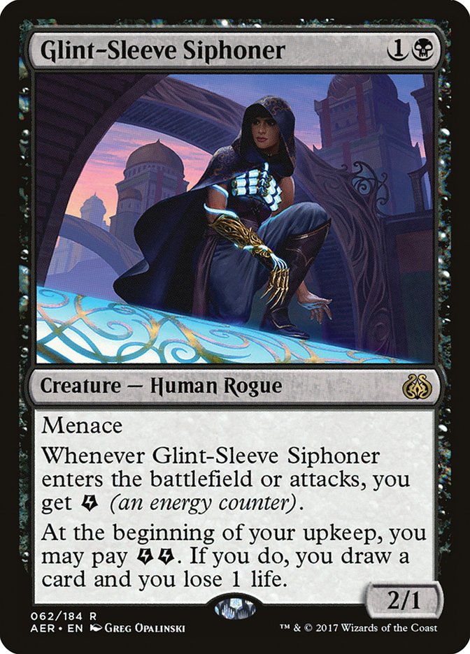 Glint-Sleeve Siphoner [Aether Revolt]