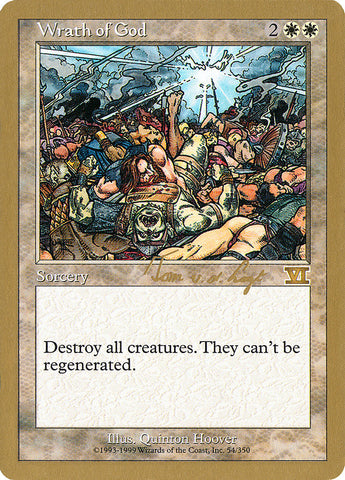 Wrath of God (Tom van de Logt) [World Championship Decks 2000]