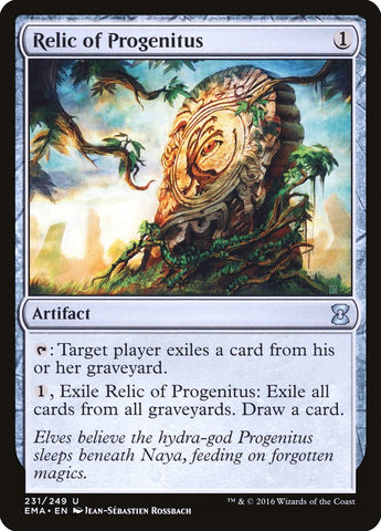 Relic of Progenitus [Eternal Masters]