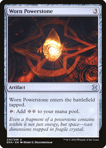 Worn Powerstone [Eternal Masters]